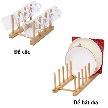 Hình ảnh sản phẩm Giá Đa Năng 3 Ngăn Bằng Tre Chắc Chắn Dễ Dàng Tiện Lợi