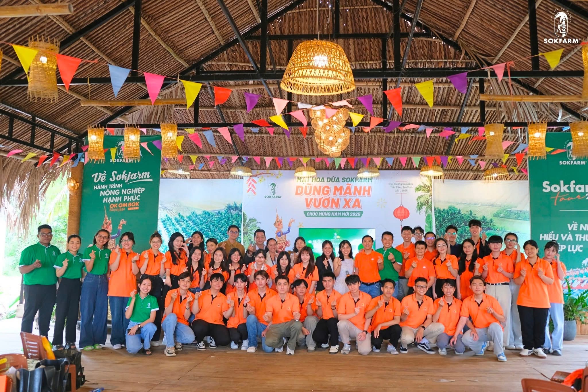 Hình ảnh nhóm nghiên cứu tại Sokfarm