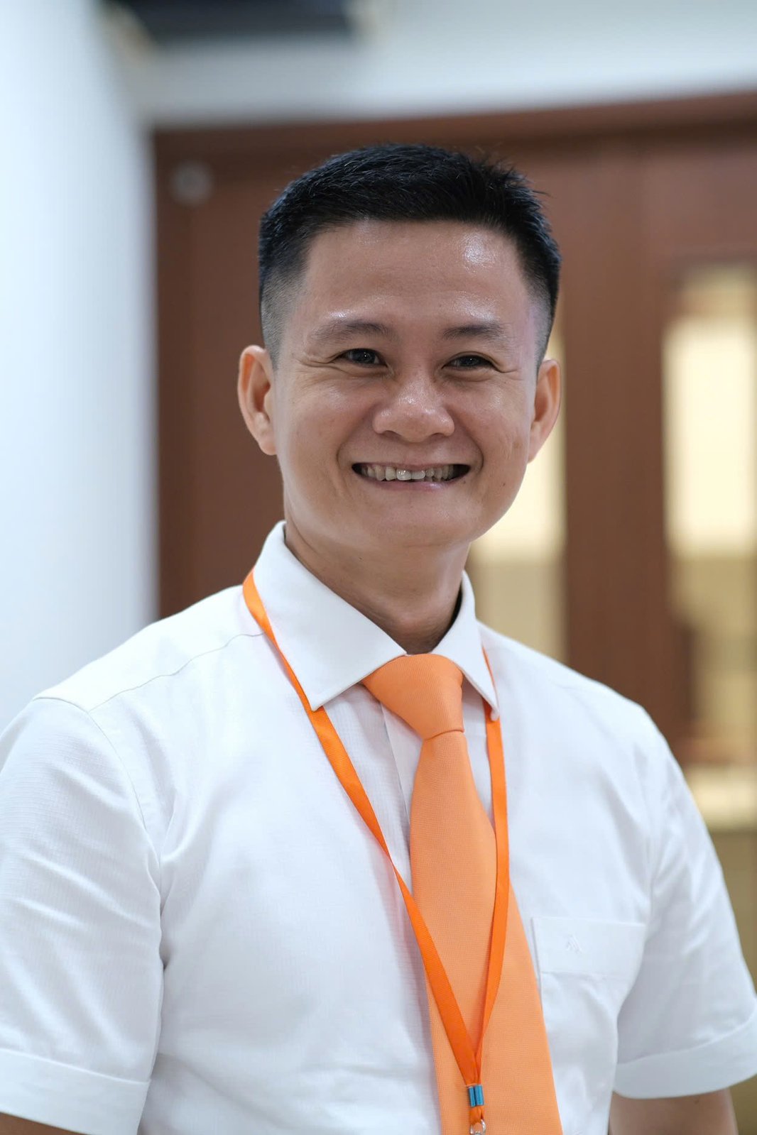 Hình ảnh Thầy Võ Thiên Ân